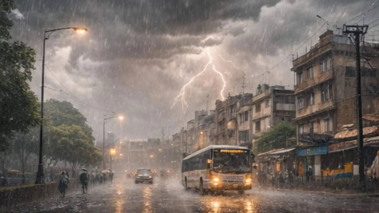 मध्य प्रदेश में आज का मौसम