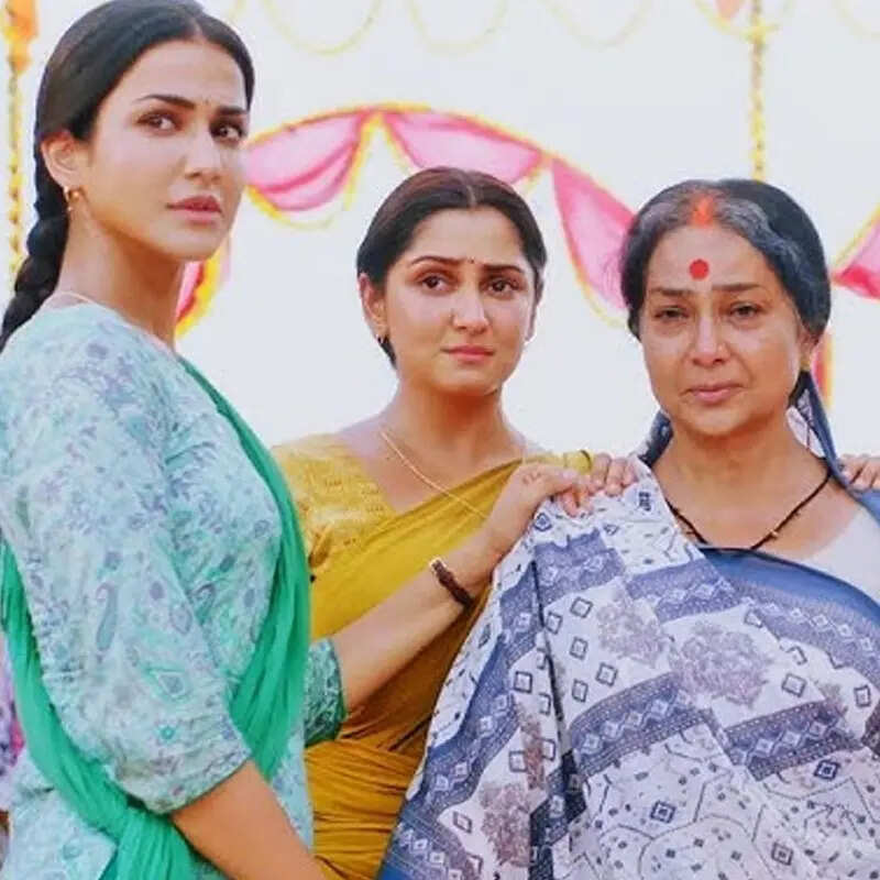 गंगा माई की बेटियों ने दी क्योंकि सास भी कभी बहू थी 2 को टक्कर