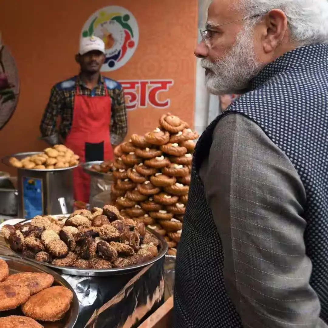 मोदी जी का पसंदीदा खाना