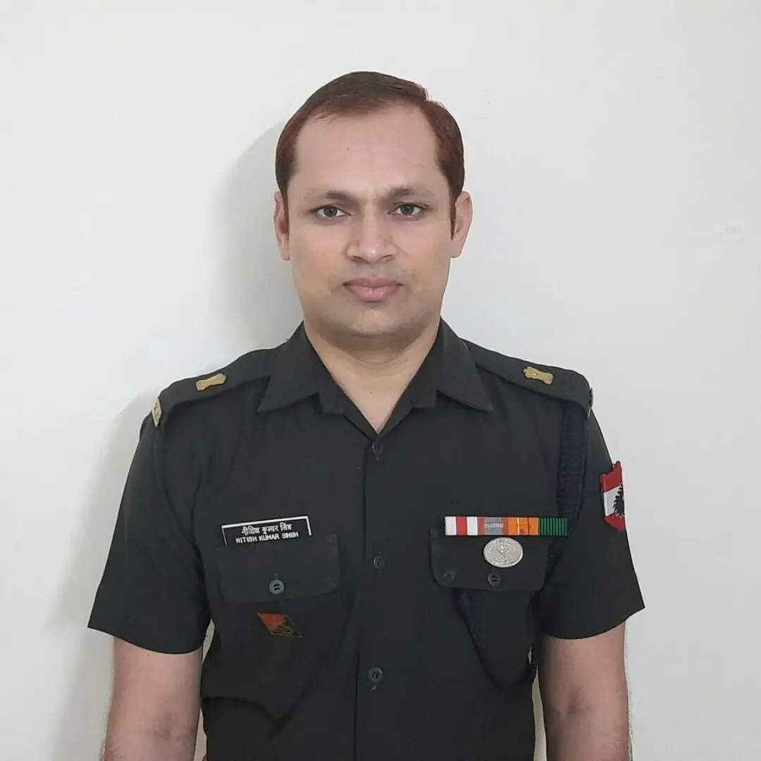 कहां से हैं नीतीश कुमार सिंह