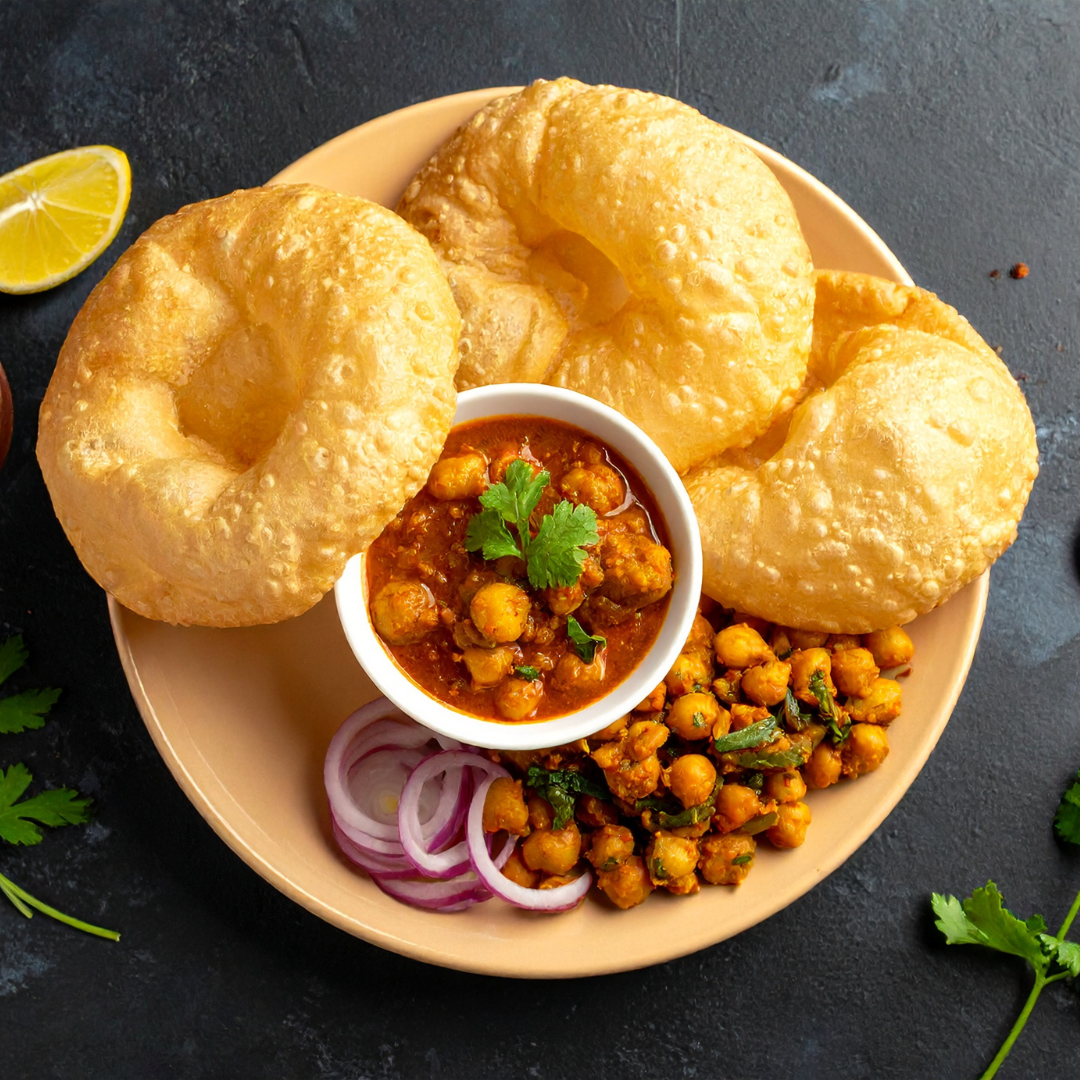 छोले भटूरे