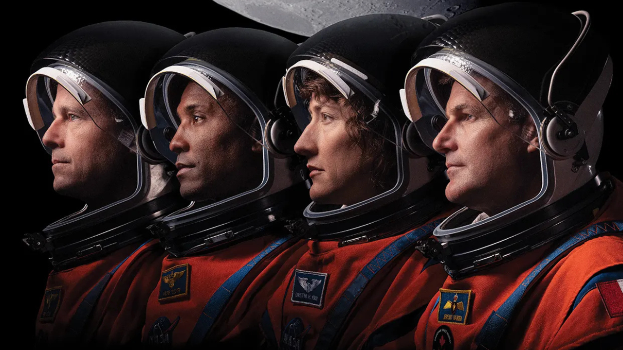 आर्टेमिस-2 में कितने अंतरिक्षयात्री?