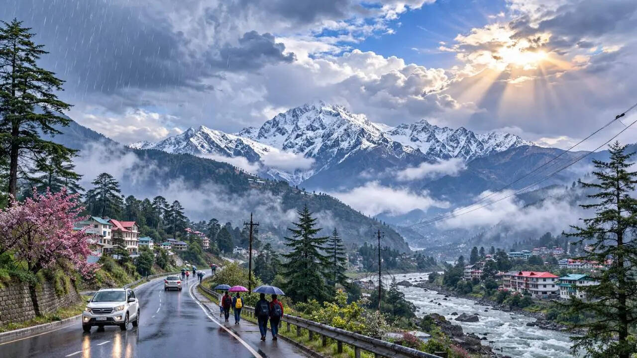 हिमाचल-कश्मीर का मौसम