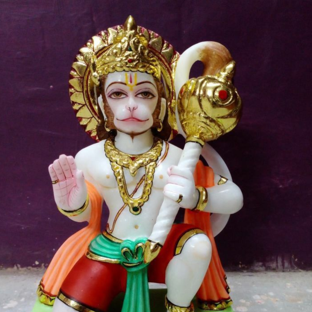 ​एक ही भगवान की दो मूर्ति​