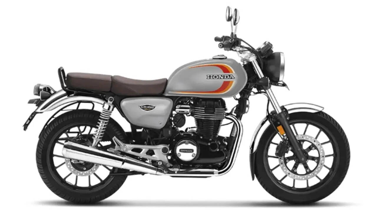 5. Honda H’ness CB350
