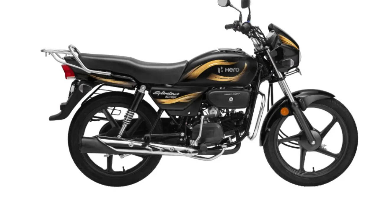 3. Hero Splendor Plus Xtec