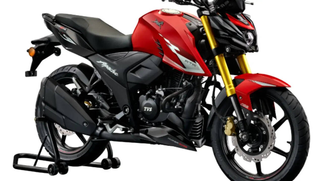 2. TVS Apache RTR 160 4V