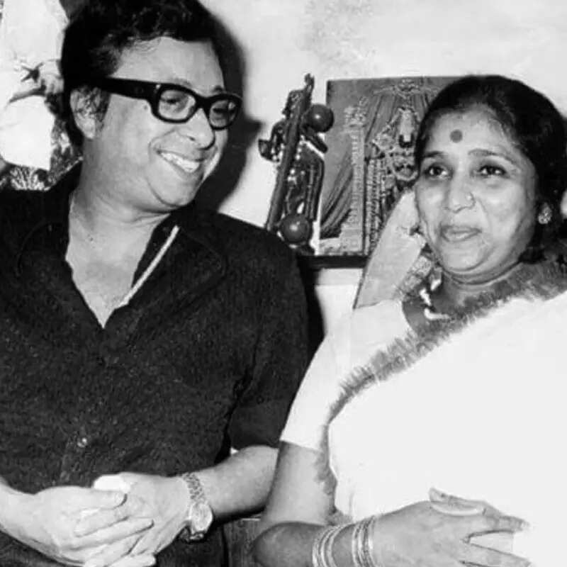 आशा भोसले की दूसरी शादी 