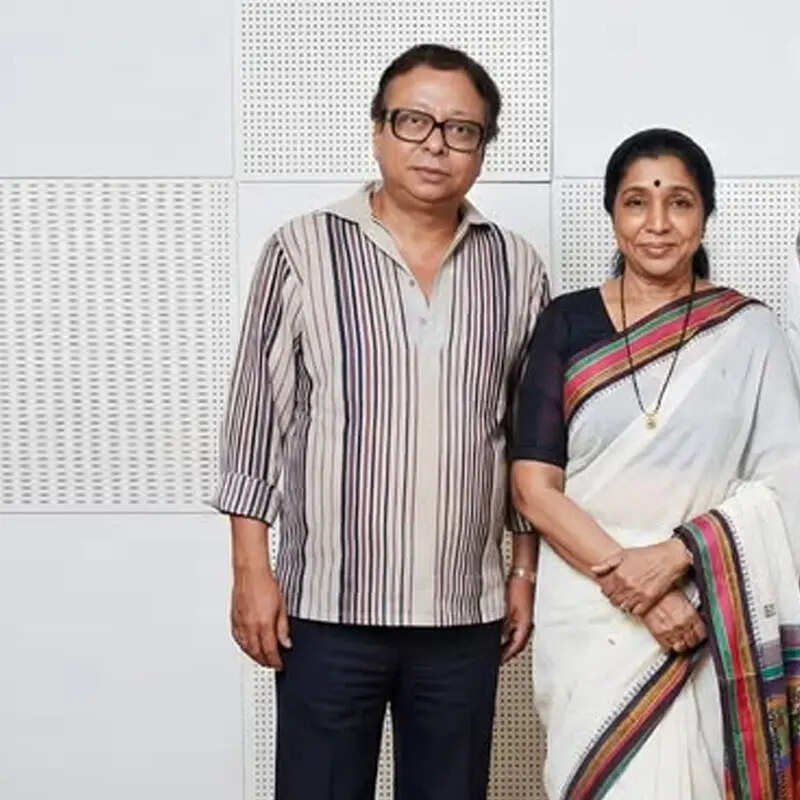 आशा भोसले के पीछे पड़े थे आरडी बर्मन