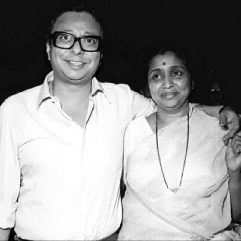 1980 में की थी आशा भोसले और आरडी बर्मन ने शादी