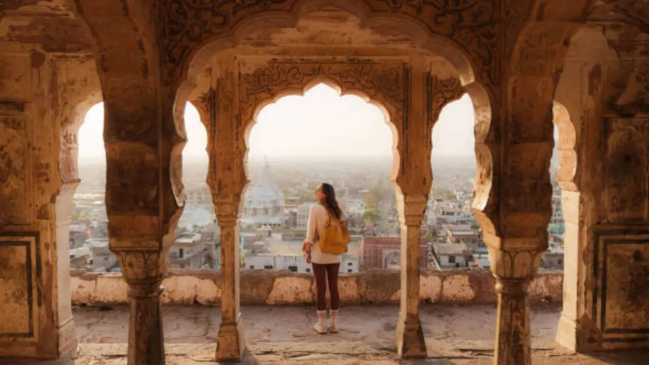 <strong>प्रिंस अल्बर्ट और 'पिंक सिटी' का नाम</strong>
