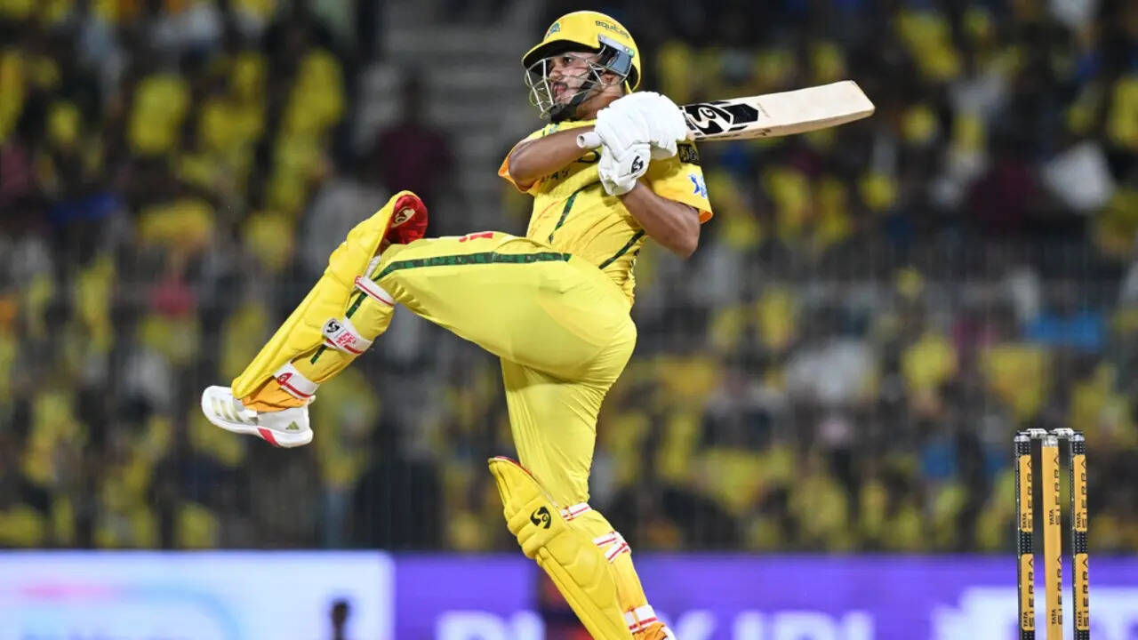 IPL 2026 के 22वें मैच के बाद टॉप-5 सिक्सर किंग