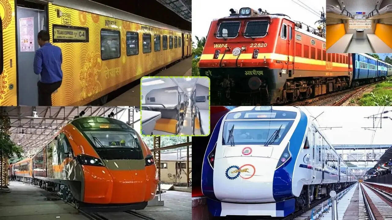 आज भारतीय रेल दुनिया के सबसे बड़े रेल नेटवर्क में से एक