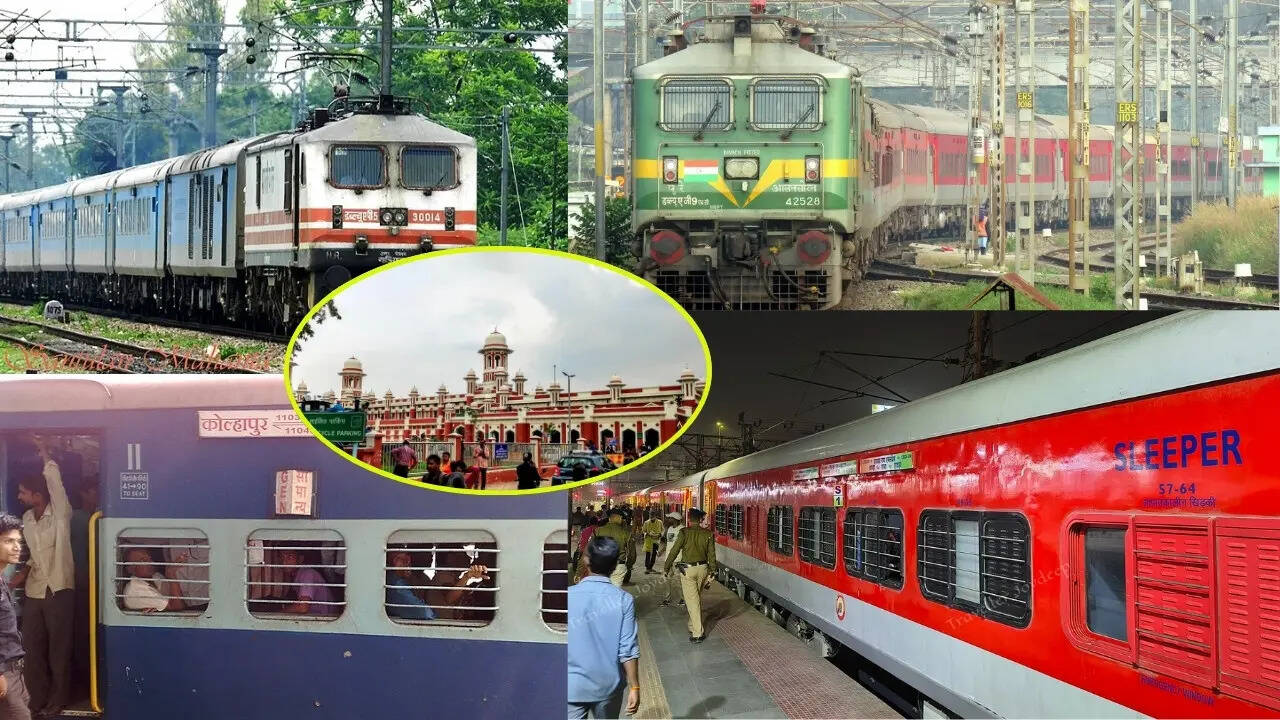 ​रेलवे ने भारत में एक आर्थिक और सामाजिक क्रांति ला दी​