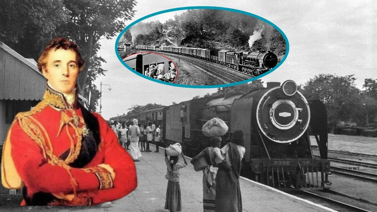 ​लॉर्ड डलहौज़ी ने भारत में रेलवे नेटवर्क की महत्ता को समझा
