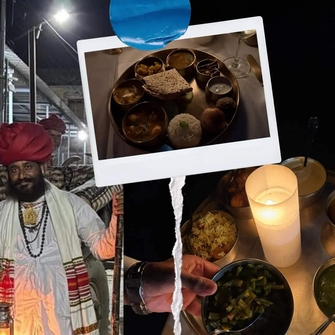 राजस्थानी थाली की एंजॉय