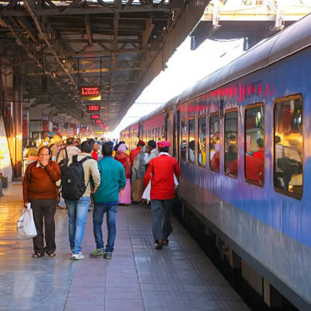 स्टेशन का आधुनिकीकरण