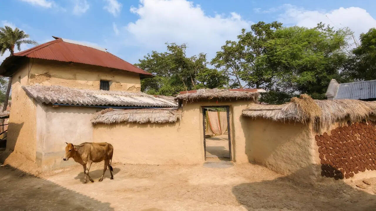 पुराने घरों में मिट्टी, पत्थर और चूने जैसी प्राकृतिक सामग्री से मोटी दीवारें बनाई जाती थीं। ये दीवारें गर्मी को अंदर आने से रोकती थीं और घर का तापमान लंबे समय तक संतुलित बनाए रखती थीं। 