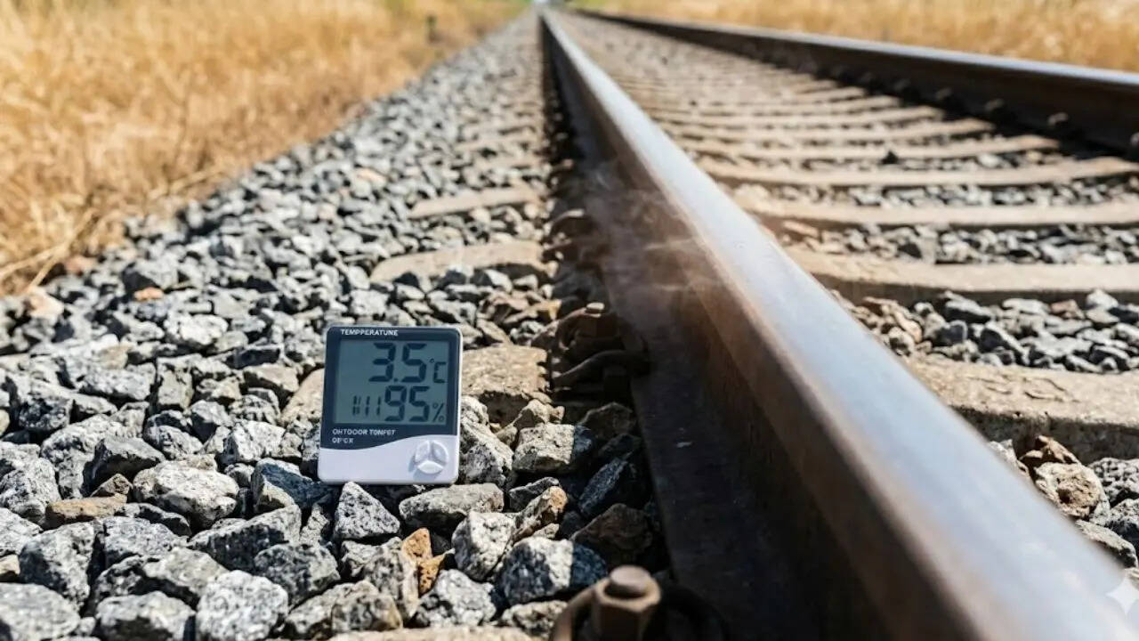 ​​स्लीपर्स को जकड़ कर रखना - मजबूती का वादा (Holding Sleepers in Place)​