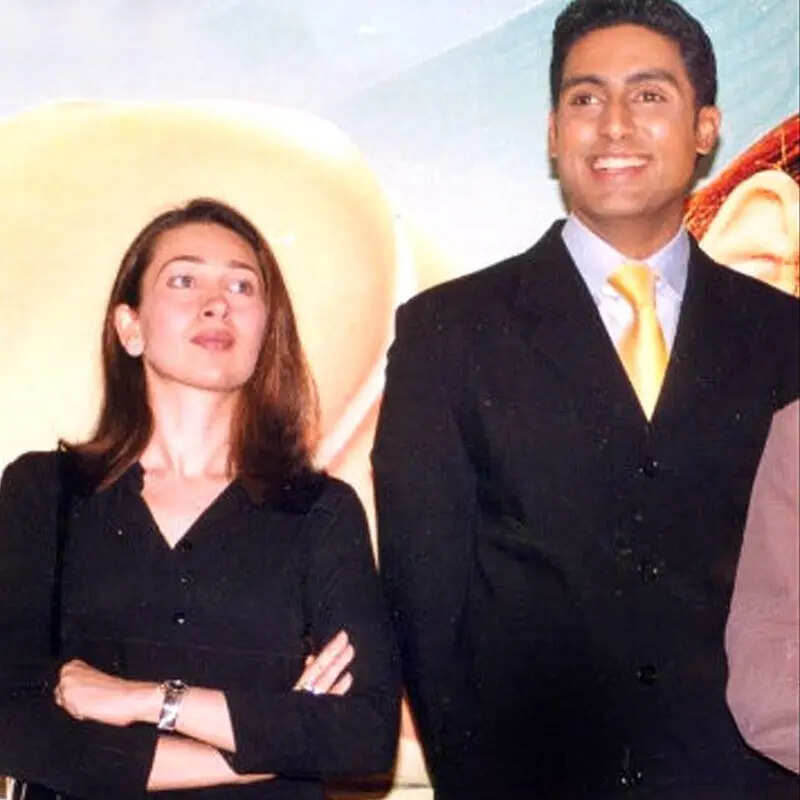 अमिताभ बच्चन के 60वें जन्मदिन पर हुई थी अभिषेक-करिश्मा की सगाई