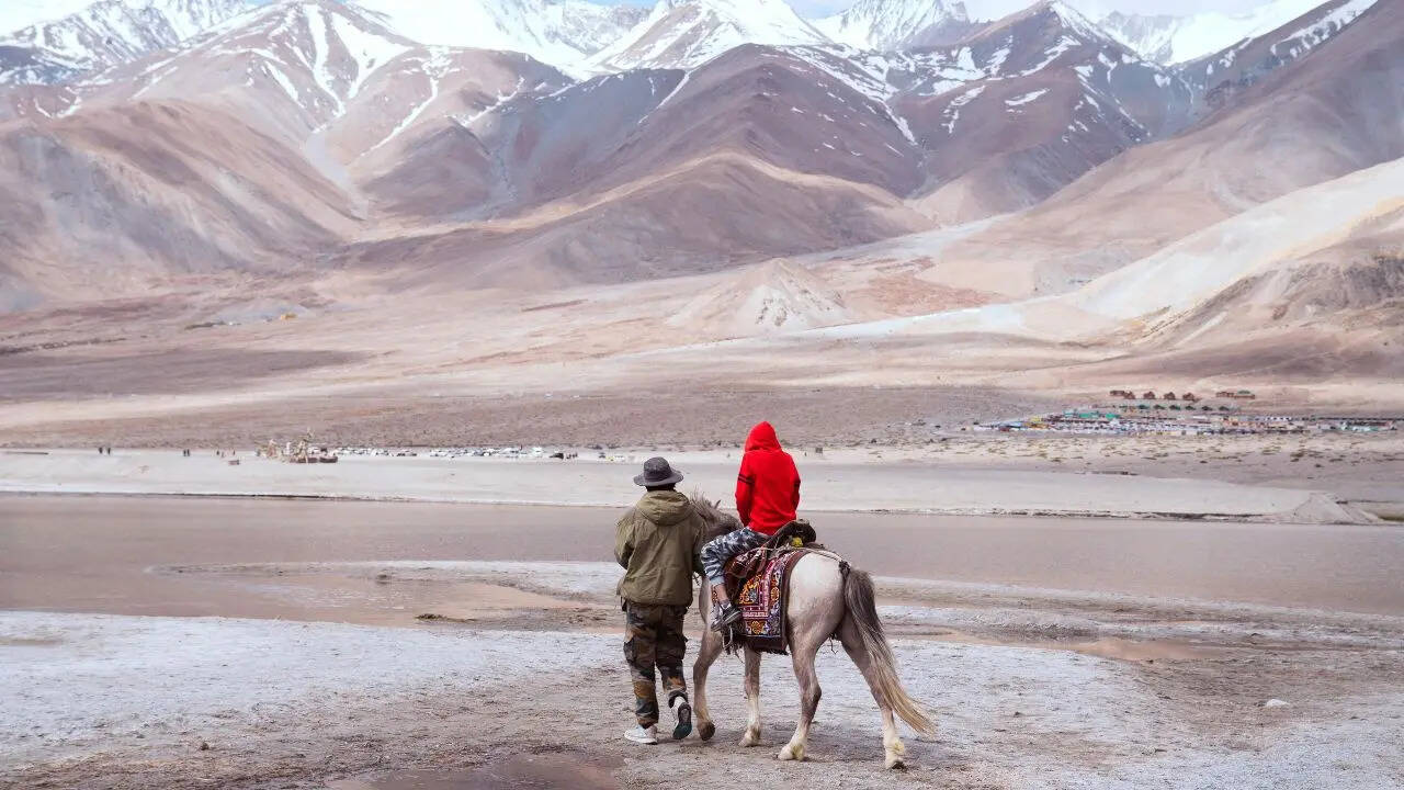 लद्दाख की दो राजधानी
