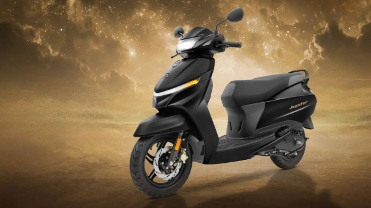 ​ऑटोमैटिक/गियरलेस स्कूटर​