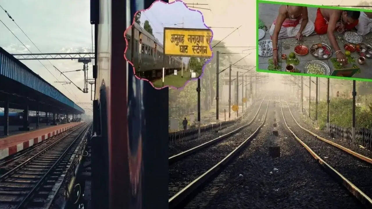 स्टेशन के पास स्थित पुनपुन नदी धार्मिक दृष्टि से खास