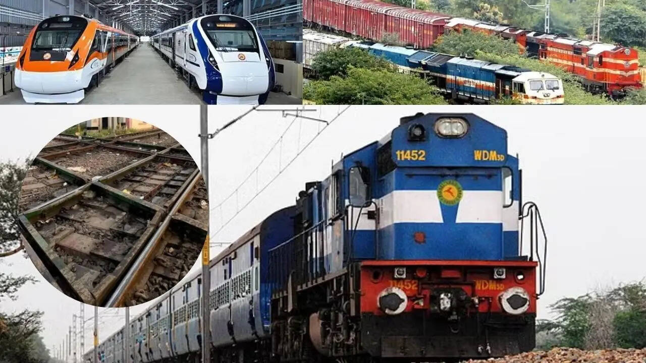 Nagpur Diamond Crossing पर यह सब कैसे होता है?