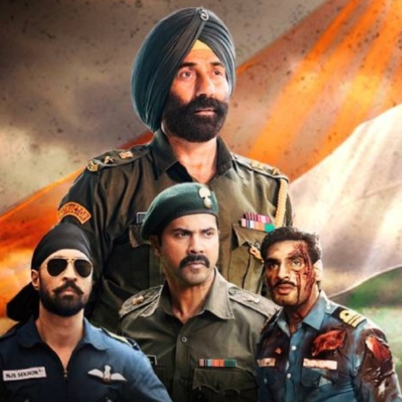 सनी पाजी (Sunny Deol) पास है NO. 2 का स्पॉट