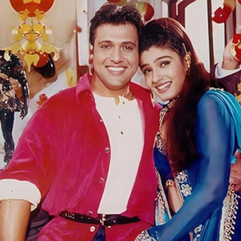 Raveena Tondon के साथ हिट थी Govinda की जोड़ी