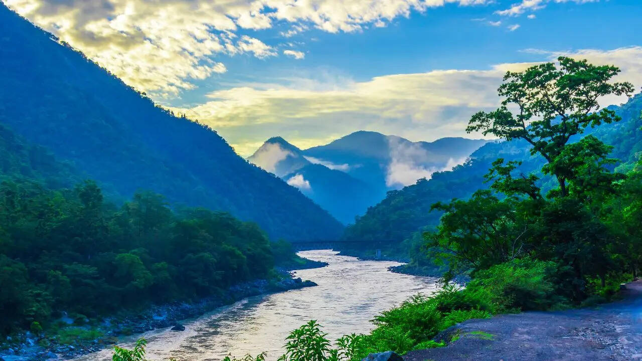 भारत का पहला गांव