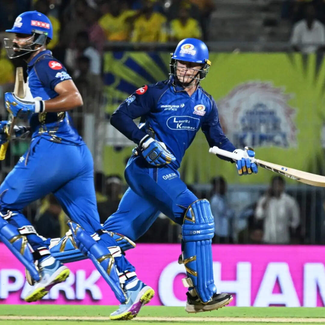 IPL Me Powerplay Me Sabse Jyada Chhakke Ka Record: Ryan Rickelton ...
