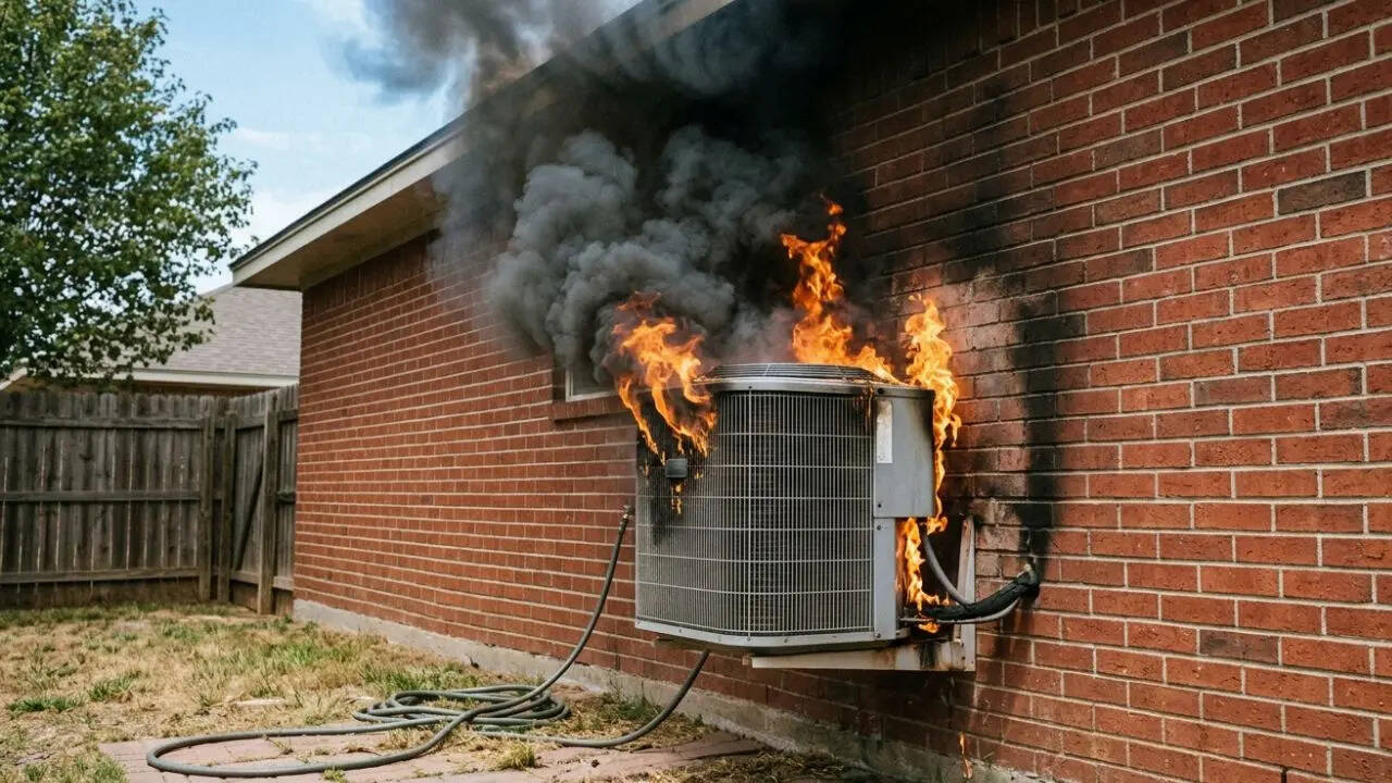 8 flats reduced to ashes due to AC blast in Delhi 9 people died ...