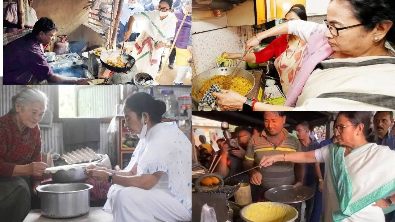 ​खुद बनाती हैं खाना​
