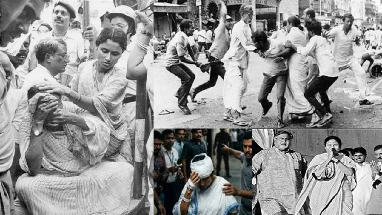 ​​1990 में सिर पर तमाम टांकों का घाव