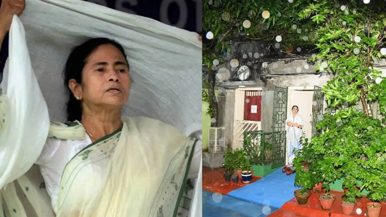 ​छोटा घर, सूती साड़ी और हवाई चप्पल​