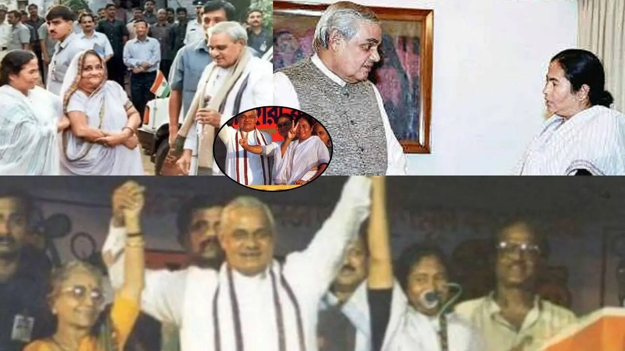 ​अटल बिहारी वाजपेयी के साथ सम्मान​