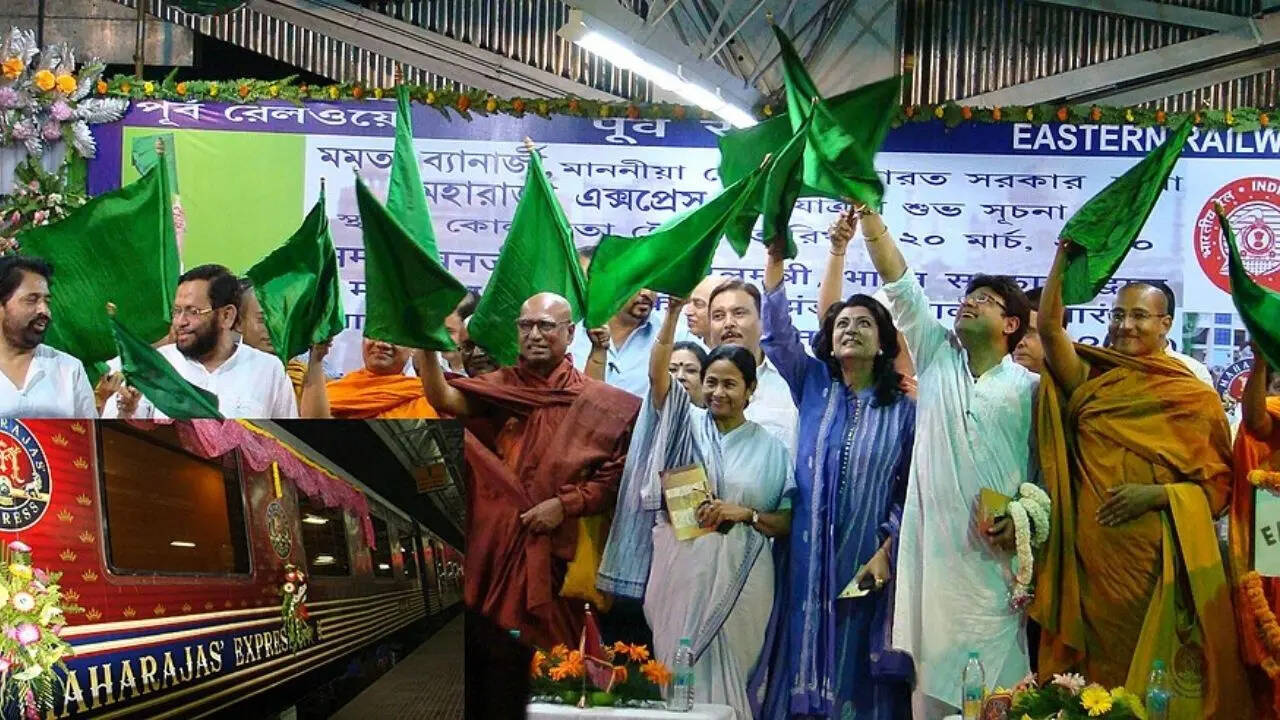​रेल भवन का वो दौर​