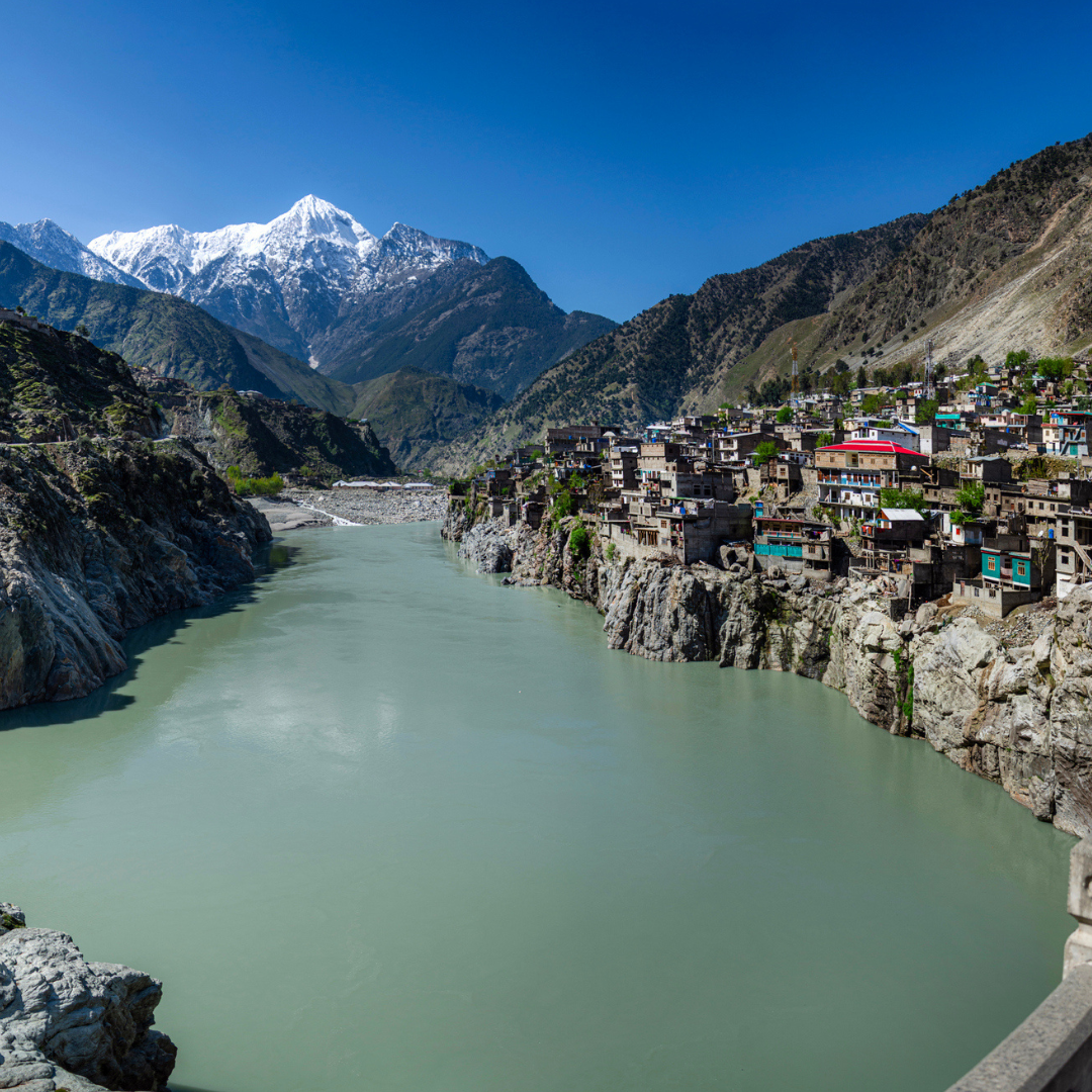 सिंधु नदी की लंबाई