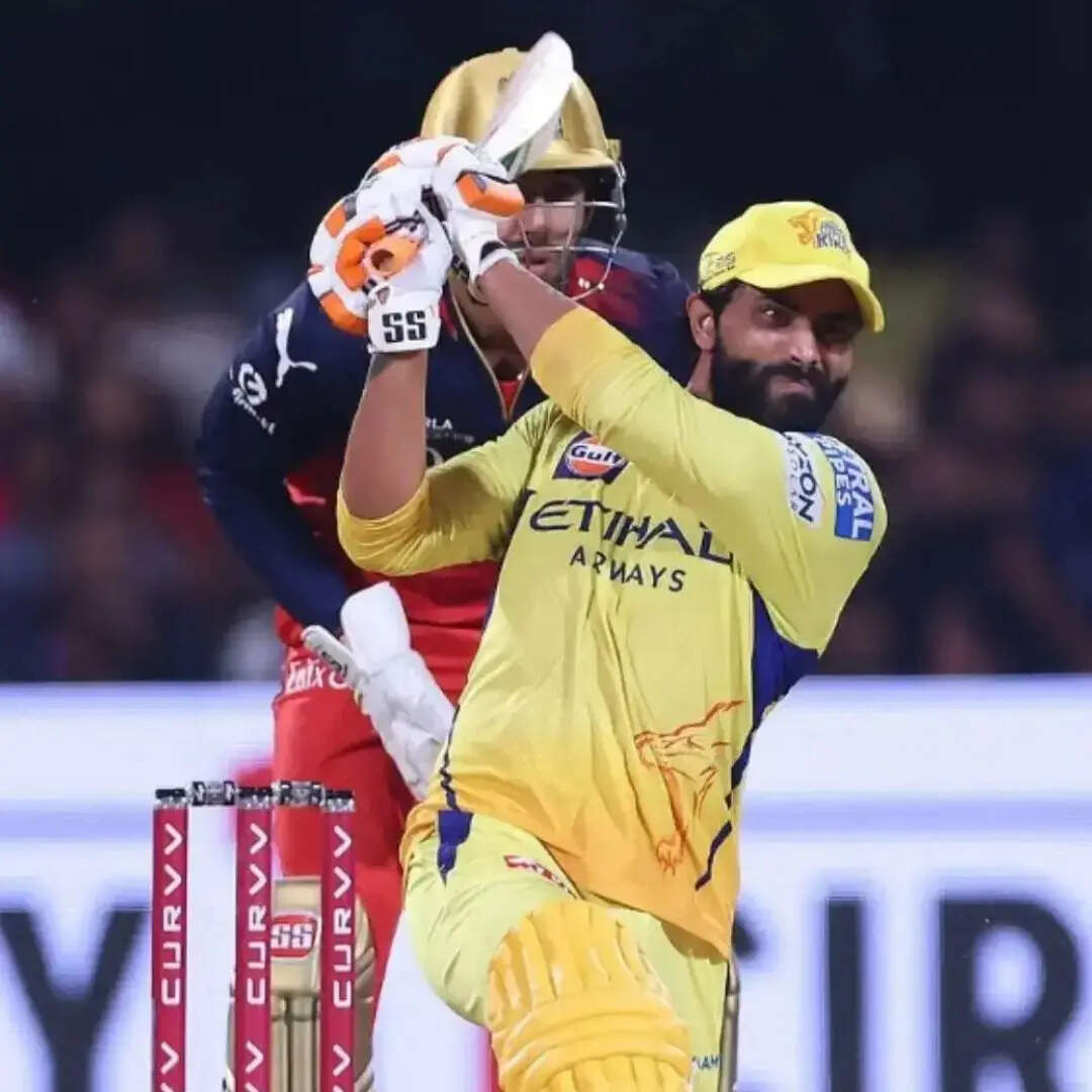 जडेजा ने जड़ा था IPL 2025 का सबसे लंबा छक्का