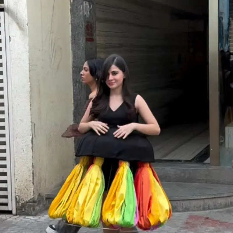 उर्फी जावेद के लेटेस्ट लुक ने जीता दिल