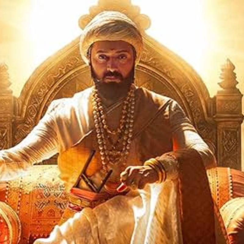 100 करोड़ रुपये में बनी 'राजा शिवाजी'?