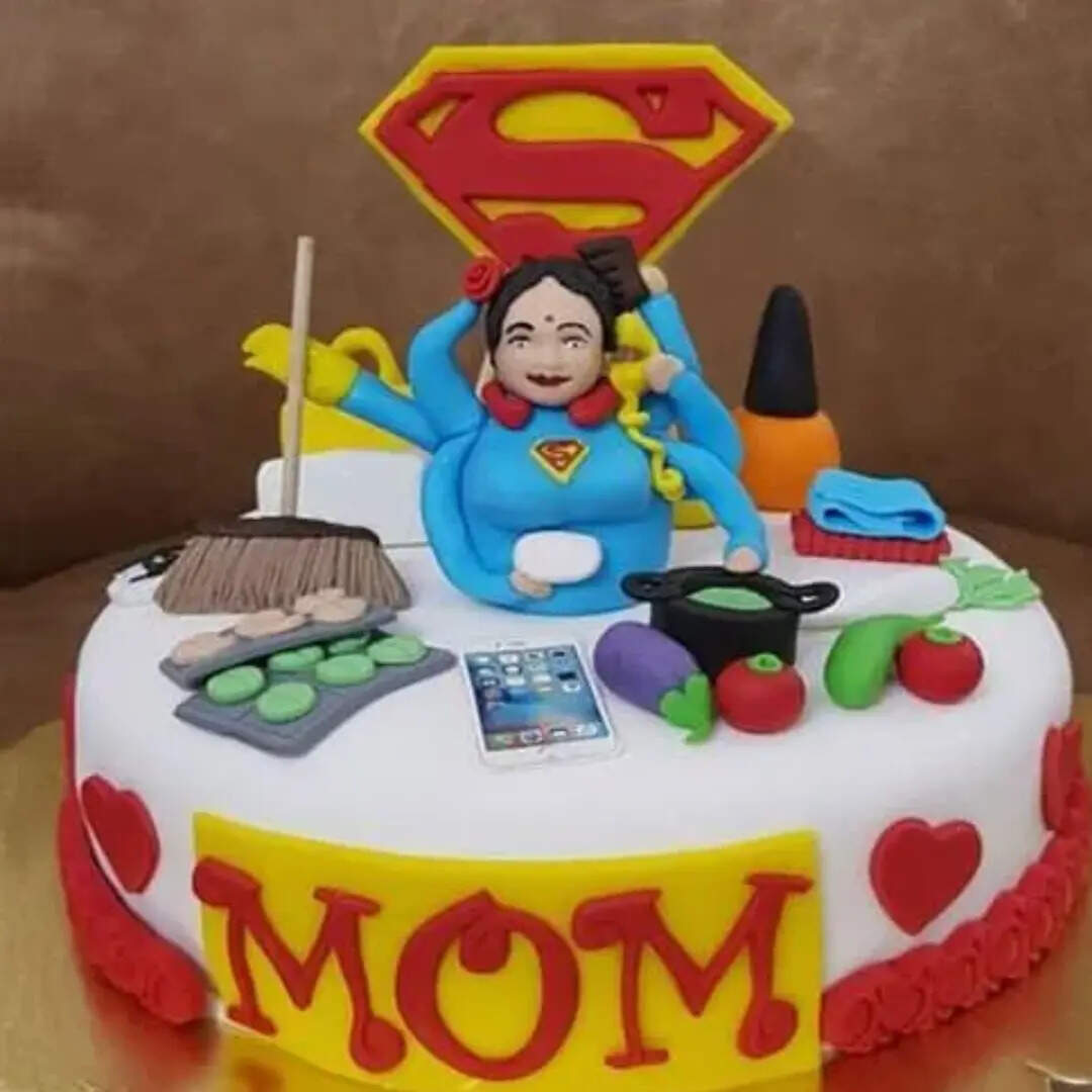 ​सुपरमॉम केक​