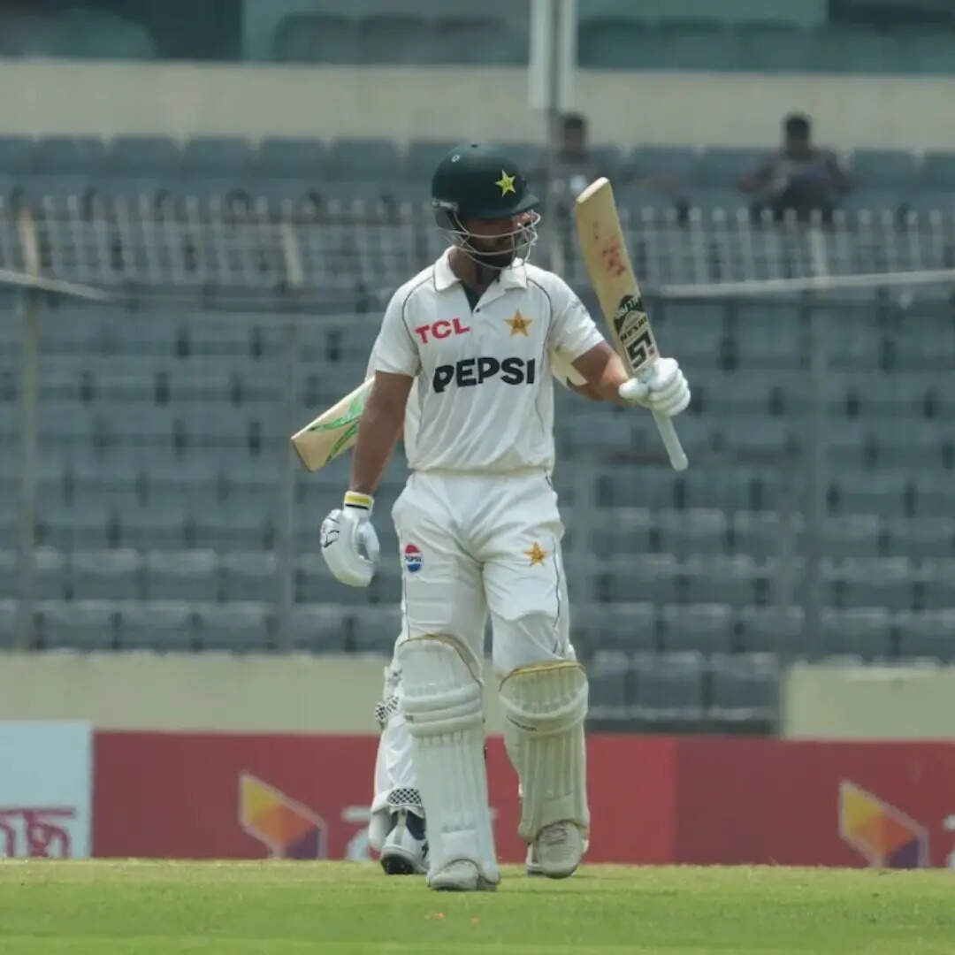 Pahle Test Match Mein Century Ka Record: Azan Awais Becomes 14th ...