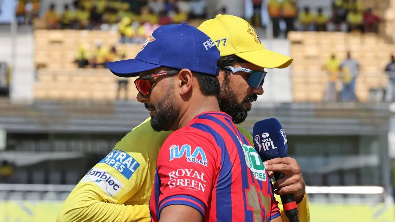 चेन्नई ने जीता टॉस