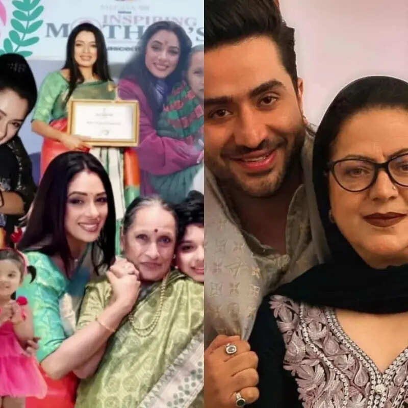टीवी स्टार्स ने खास अंदाज में मनाया मदर्स डे​
