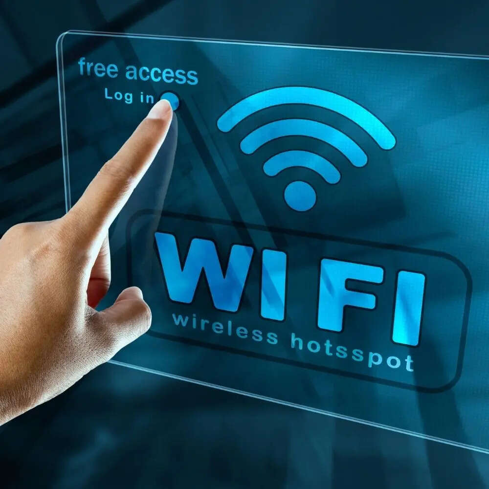 हाई-स्पीड Wi-Fi राउटर
