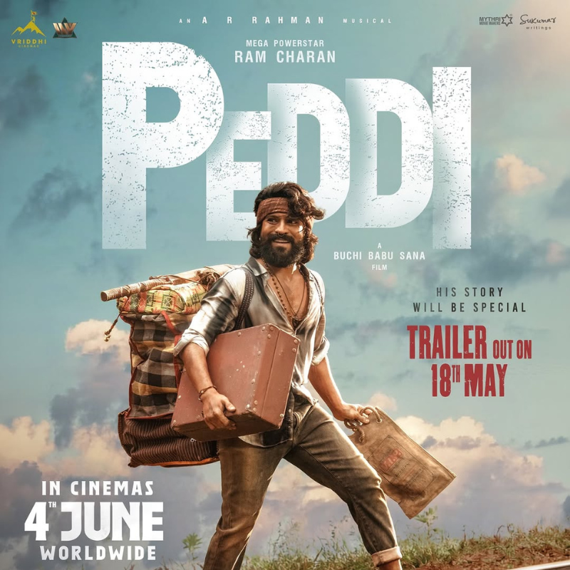 इस दिन रिलीज होगी पेड्डी का ट्रेलर