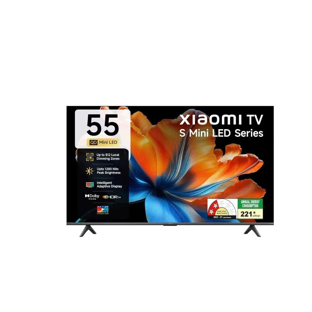 Xiaomi FX UHD Smart TV पर 44 प्रतिशत तक की कटौती