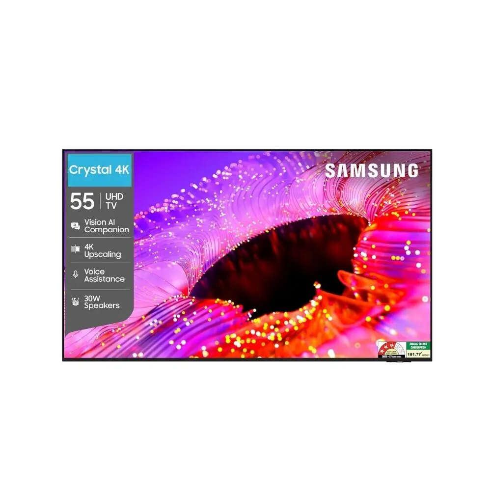 Samsung Crystal 4K Smart TV पर 21 हजार रुपये तक की छूट